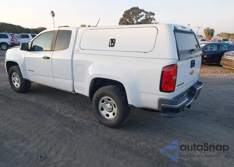 2015 Chevrolet Colorado Wt из США, поврежденный, VIN 1GCHTAE34F1251111